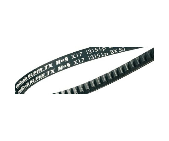 OPTIBELT Vベルト 幅 17mm 長さ 1615mm ゴム SUPER TX X17 x 1615 販売単位：1個