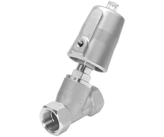 Festo 空圧作動バルブ アングルシート VZXF-L-M22C-M-A-G114-310-M1-V4V4T-50-9 販売単位：1個