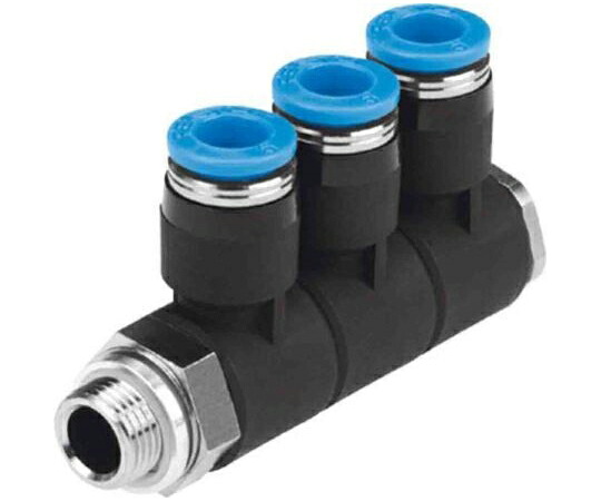 Festo エア継手 QSLV6-3/8-12 販売単位：1個