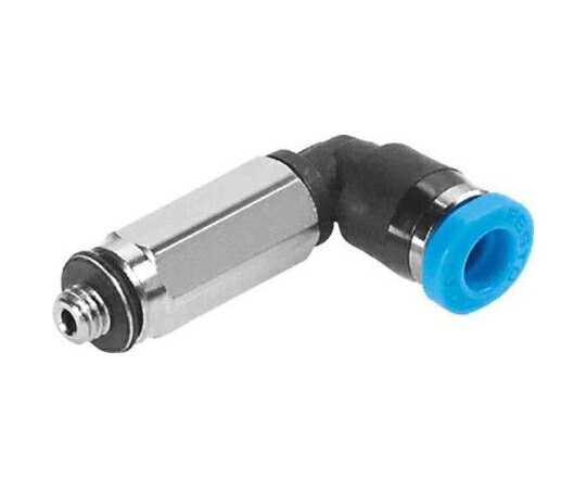 Festo 空圧エルボねじ対チューブアダプタ QSMLL-M3-2 販売単位：1袋(10個入)