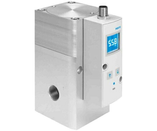 Festo エアレギュレータ VPPシリーズ G 1/2 7000L/min VPPM-12L-L-1-G12-0L10H-A4P-S1C1 販売単位：1個
