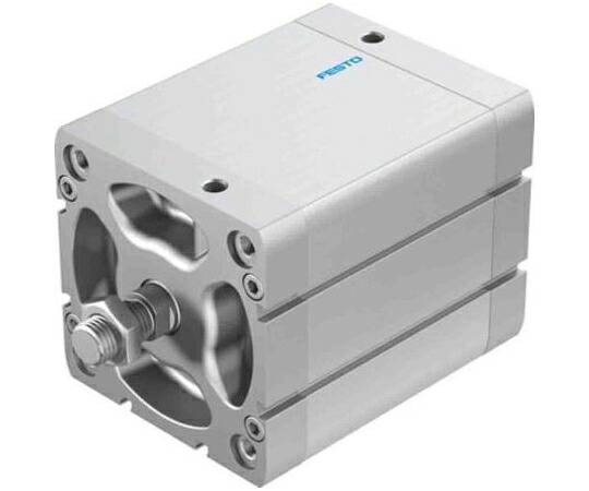 Festo コンパクトエアシリンダ ADNシリーズ ボア:100mm ストローク:80mm ADN-100-80-A-P-A 販売単位:1個