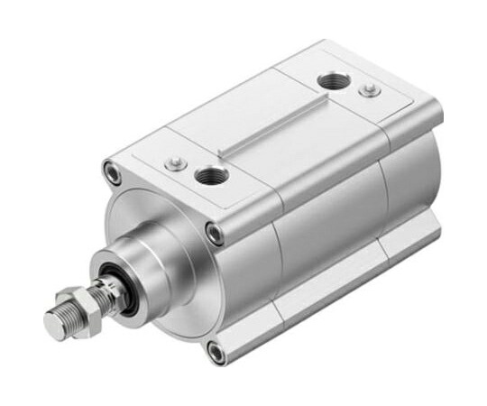 Festo 空圧プロファイルシリンダ DSBFシリーズ ボア：100mm ストローク：50mm DSBF-C-100-50-PPVA-N3-R 販売単位：1個