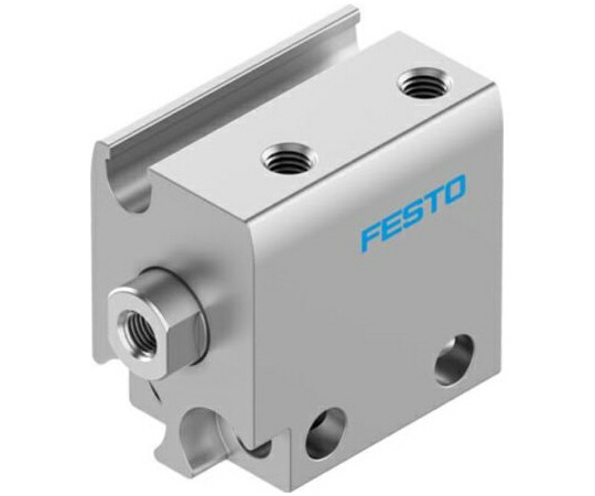 Festo コンパクトエアシリンダ AENシリーズ ボア：10mm ストローク：5mm AEN-S-10-5-I 販売単位：1個