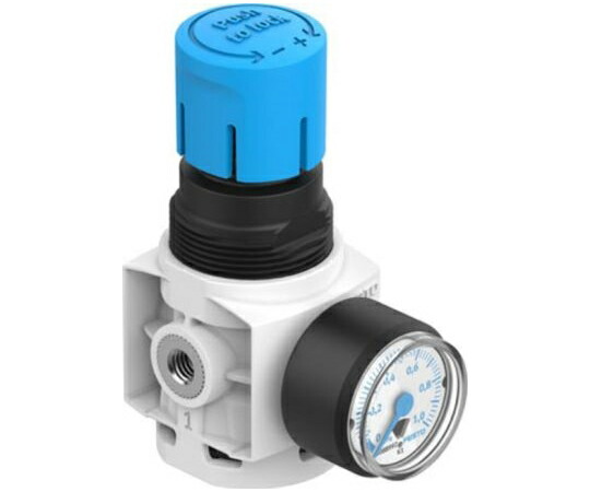 Festo エアレギュレータ MSシリーズ M5 170L/min MS2-LR-M5-D6-AR-MPA-B 販売単位：1個