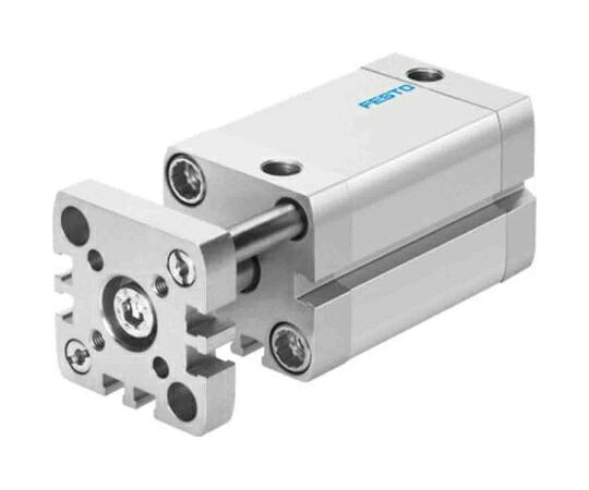 Festo コンパクトエアシリンダ ADNGFシリーズ ボア：20mm ストローク：15mm ADNGF-20-15-P-A 販売単位：1個