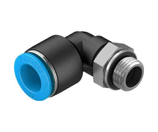 Festo 空圧エルボねじ対チューブアダプタ QSL-G1/4-12-20 販売単位：1袋(20個入)