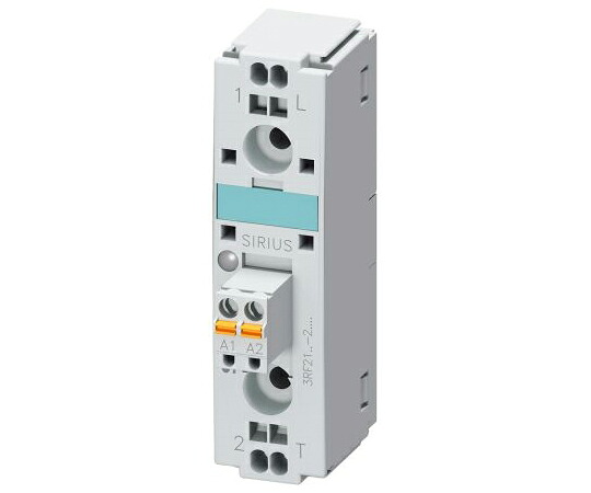 Siemens ソリッドステートリレー 最大負荷電流：50 A 最大負荷電圧：600 V ac/dc シャ-シ取付 3RF2150-2AA06 販売単位：1個