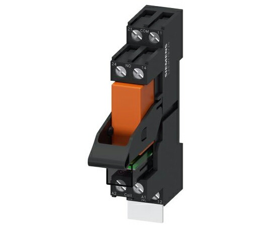 Siemens リレー 24V ac 1袋（5個入） LZS:RT4A4R24 販売単位：1袋(5個入)