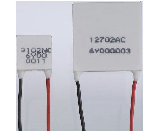 ジーマックス ペルチェモジュール 冷却能力 20.9W 3.9A 8.8V エリア：20 x 20mm FPH1-7104NC 販売単位：1個