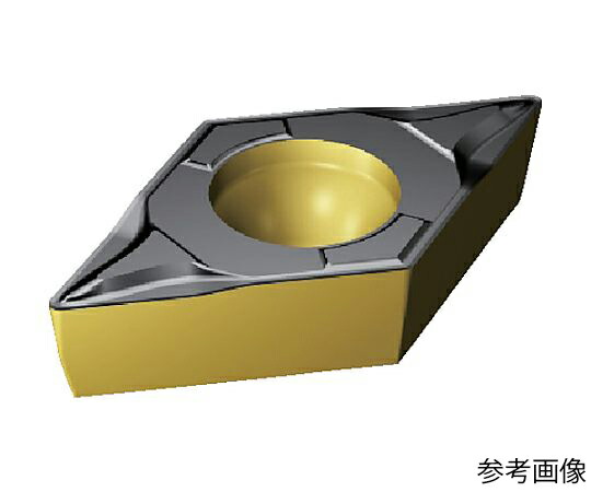 サンドビック コロターン107 旋削用ポジ心付け（122） 2220 1書き割り（10個入） DCMT070204MF 売りわたすユニット：1書き割り(10個入)