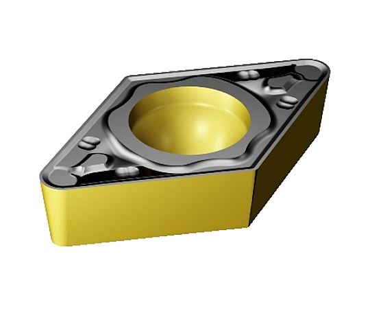 サンドビック コロターン107 旋削用ポジ心付け（120） 3225 1書き割り（10個入） DCMT11T312KR 売りわたすユニット：1書き割り(10個入)