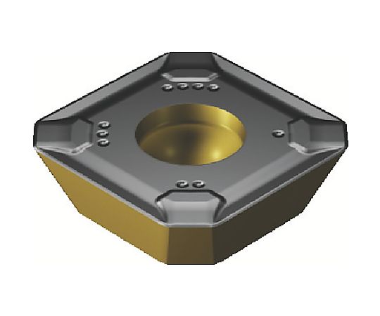 サンドビック コロミル245 フライス加工用チップ（350） 3330 1セット（10個入） R24512T3MKM 販売単位：1セット(10個入)