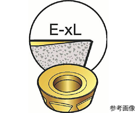 サンドビック コロミル300 フライス加工用チップ（350） 1040 1セット（10個入） R3001240EML 販売単位：1セット(10個入)