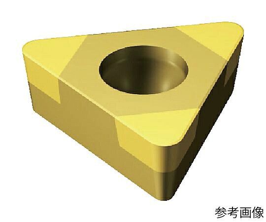 サンドビック コロターン107 旋削用CBNポジチップ（620） 7115 1セット（5個入） TCGW090204S01020F 販売単位：1セット(5個入)
