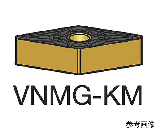 サンドビック T-Max P 旋削用ネガ・心付け（110） 3205 1書き割り（10個入） VNMG160408KM 売りわたすユニット：1書き割り(10個入)