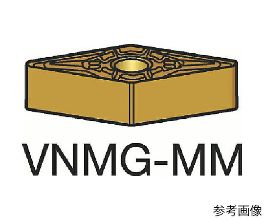 サンドビック T-Max P 旋削用ネガ・心付け（110） 1125 1書き割り（10個入） VNMG160408MM 売りわたすユニット：1書き割り(10個入)