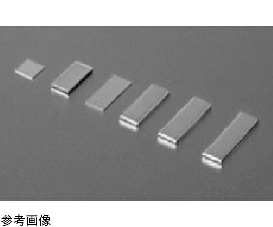 マックエイト 表面実装用プレート A\u003d7.0mm×B\u003d3.0mm×t\u003d0.4mm（3000個入） NE-0.4-7 販売単位：1袋