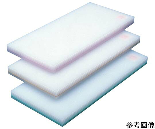 天領まな板 マイコン積層色合いまな板（サンド印字機）厚さ43粍 500×240粍 青碧 1号 売りわたすユニット：1個