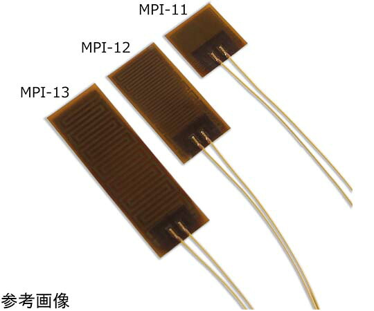 坂口電熱 ポリイミドヒーター サミコン MPI型 25.4×25.4mm 28V 5W MPI-11 販売単位：1枚