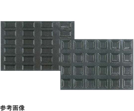 ドゥマール ドゥマール フレキシパン（フィナンシェ矩形）585×385粍 24ヶ取 FP1264 売りわたすユニット：1個