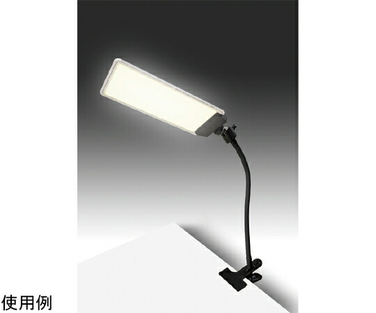 ムサシトレイディングオフィス DC12V COB クリップパネルライトフレキシブルブラック 3400Lm（Ra93）昼白いこと DCC001-FKC 売りわたすユニット：1個