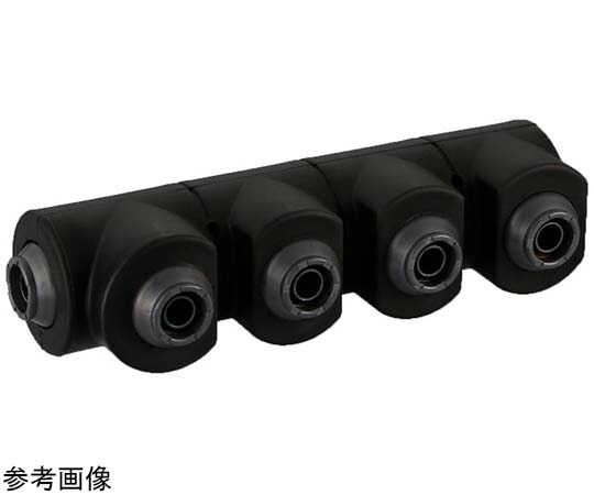 オンダ製造所 WHSU1-AE型 回転させるヘッダーウレタン保温材付 繋ぎ合わせる口数（脂管13A）4 WHSU1-AE04 売りわたすユニット：1個