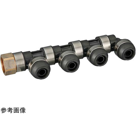 オンダ製造所 5E型 回転させる見出し 繋ぎ合わせる口数（Rc3/4）：1、（脂管13A）：7 WH1-5E08 売りわたすユニット：1個