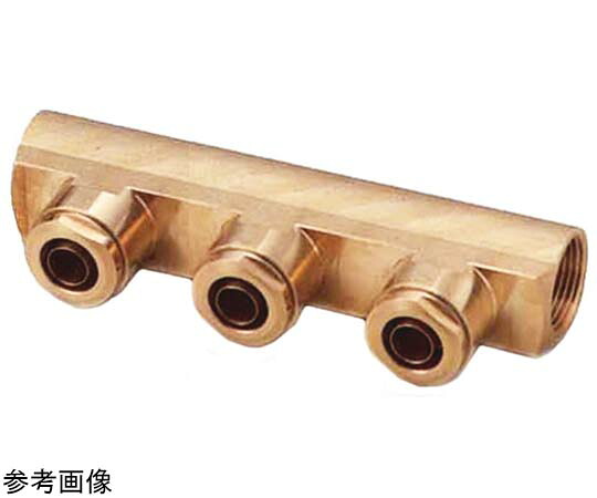 オンダ製造所 WH型 ダブルロックヘッダー Rc3/4×13A WH-2006-13-S 売りわたすユニット：1個