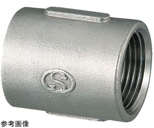 オンダ製作所 SMS3型 ステンレスソケット リブ付（テーパねじ）SUS316 80 Rc3 SMS3-80 販売単位：1個