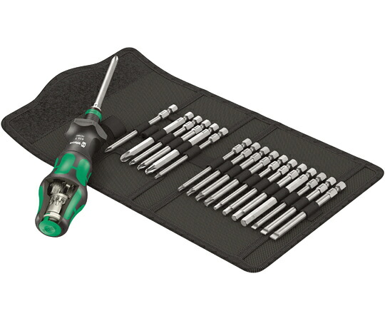 Wera ターボギアドライバーセット 19点 057482 販売単位：1セット(19点入)