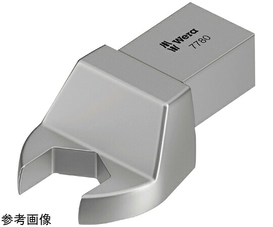 Wera 真四角部大きさ14×18粍合わせ目用 鍵頭顱 鍵口幅19粍 078676 売りわたすユニット：1個