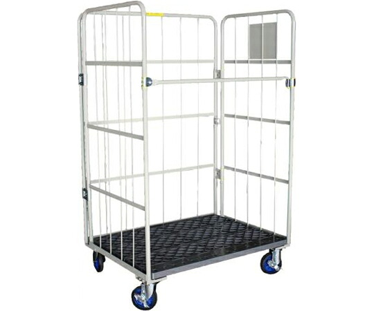 上杉輸送機製作所 ワークテナー 1100×800×1700mm 底板樹脂 UTP-1180 販売単位：1台 30,940円
