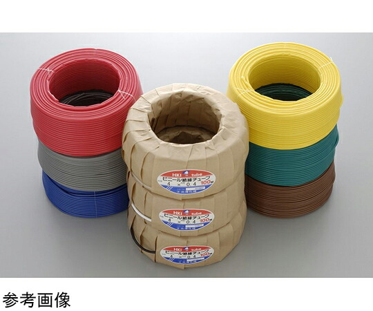 北港化成 HKI-チューブ（PVCチューブ）1巻（100m入） ﾏｰｸﾁｭｰﾌﾞ 12×0.5 透明 販売単位：1巻(100m入)
