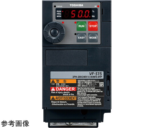 東芝 多役立つこと・小っちゃいインバータ VF-S15つづき物 VFS15-4150PL 売りわたすユニット：1個 その他-治療機器-医薬品・コンタクト・介護