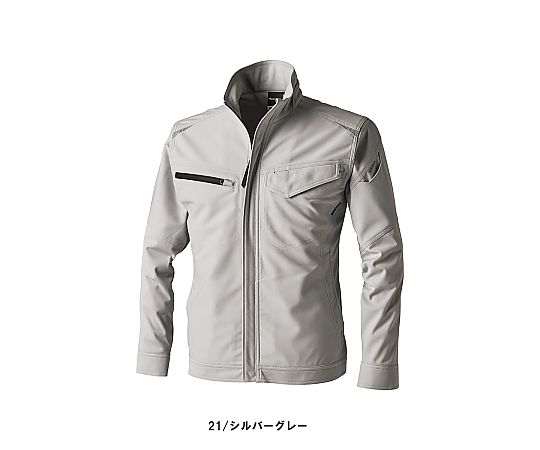 TS DESIGN ドライテックジャケット しろがね色薄墨色 LL 84656 売りわたすユニット：1着