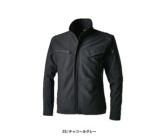 TS DESIGN ドライテックジャケット 濃灰色薄墨色 4L 84656 売りわたすユニット：1着