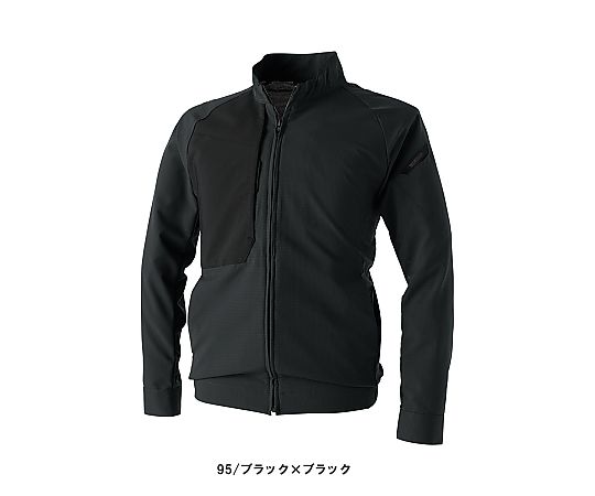 TS DESIGN ハイブリッドサマーワークジャケット 黒いこと×黒いこと 4L 84606 売りわたすユニット：1着