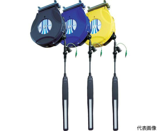 日平機器 リール LEDランプリール 10M HEP-610EV-BL 販売単位：1台
