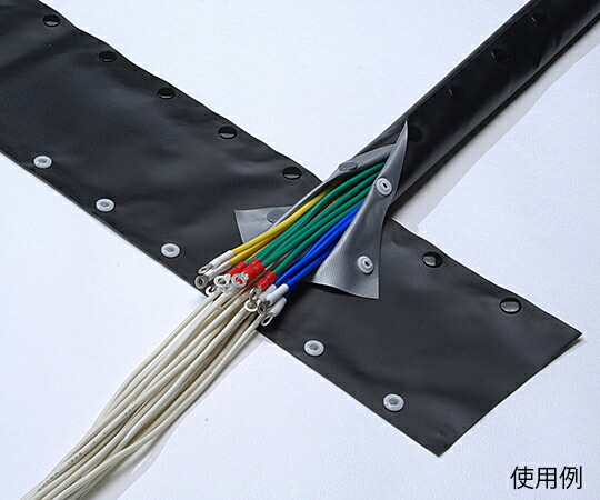 興和化成 スナップチューブ (小九鼎大呂手合い) 薄墨色 KST-50G 25M 売りわたすユニット：1巻