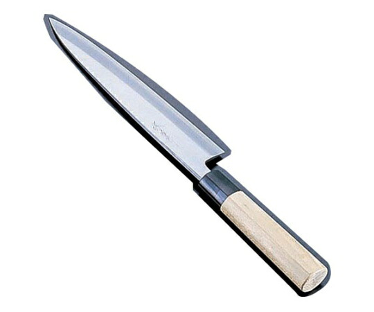 堺孝行 堺孝行 イノックス和庖丁 身卸出刃 24cm 販売単位：1個