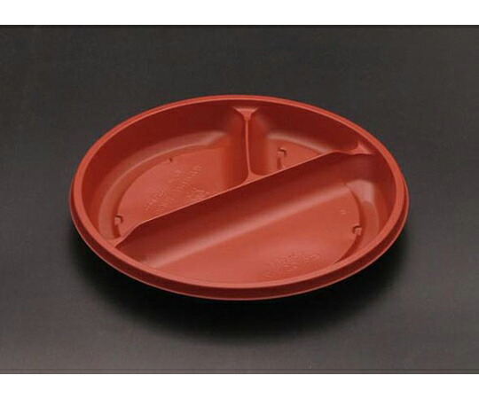 リスパック 饗膳 丸 20 中皿1 RBS 1ケース（50個×12セット入） RHHK772 販売単位：1ケース(50個×12セット入)