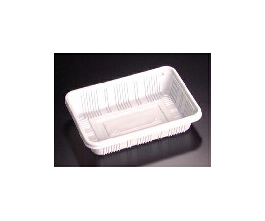 リスパック 弁当容器 ランチウエア F-6B 白 1ケース（100個×15セット入） RRA1105 販売単位：1ケース(100個×15セット入) 22,213円