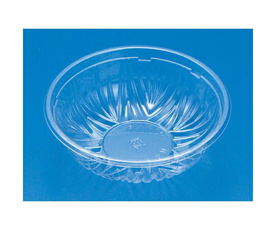リスパック 冷麺容器 ニュートボール M 小 本体 1ケース（50個×24セット入） PYBM510 販売単位：1ケース(50個×24セット入)