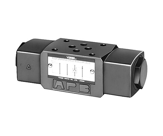 油研工業 01パイロットチェックモジュラー弁 MPA-01-4-40 売りわたすユニット：1個