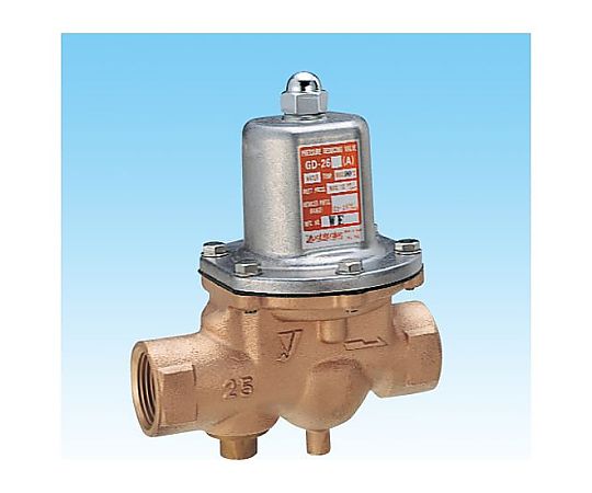 ヨシタケ 減圧弁（GD-26G） 0.15Mpa GD-26G A 15A 0.15Mpa 売りわたすユニット：1個