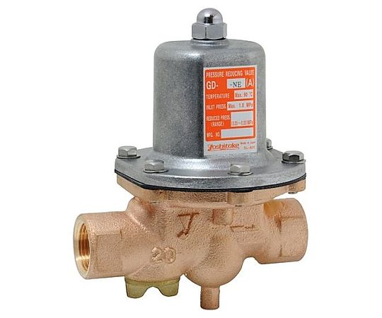 ヨシタケ 減圧弁（GD-26-NEシリーズ） 0.59Mpa GD-26-NE B 32A 0.59Mpa 販売単位：1個