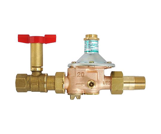 ヨシタケ 戸別給水用減圧弁（GD-46シリーズ） 0.3Mpa GD-46SP C 20A 0.3Mpa 販売単位：1個