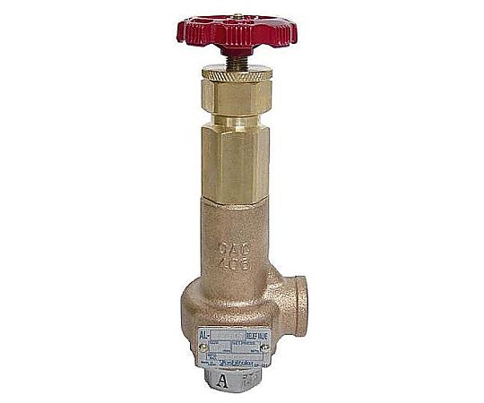 ヨシタケ 安全弁（AL-150TR） 0.93Mpa AL-150TR F 25A 0.93Mpa 売りわたすユニット：1個
