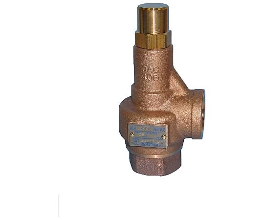 ヨシタケ 安全弁（AL-260） 0.41Mpa AL-260 C 15A 0.41Mpa 販売単位：1個